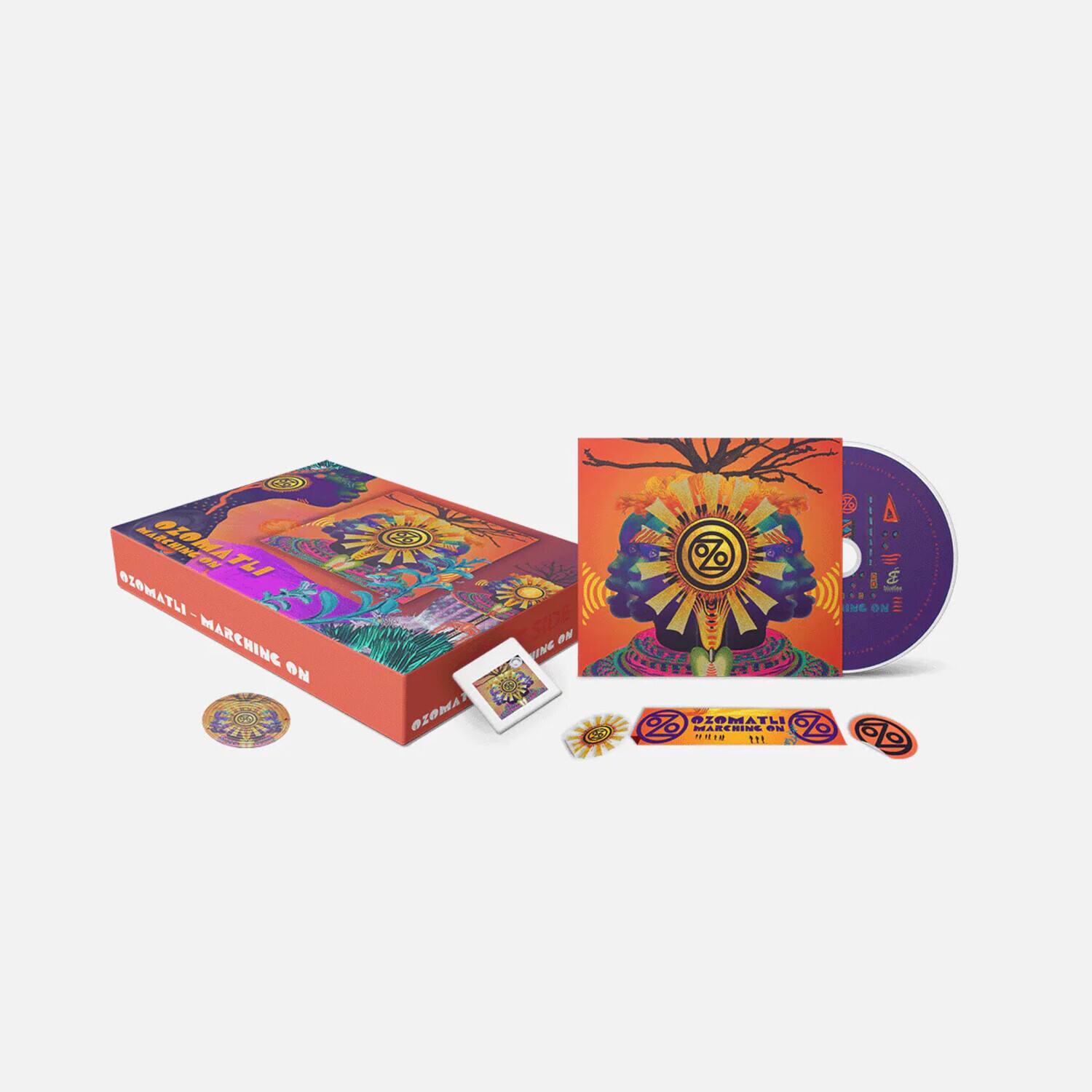 OZOMATLI - MARCHING ON