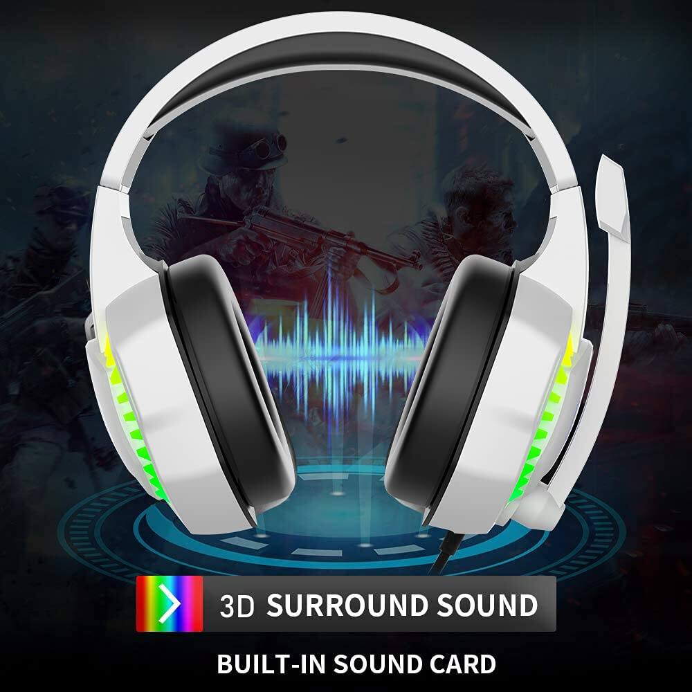 3D SURROUND SOUND  
BUILT-IN SOUND CARD