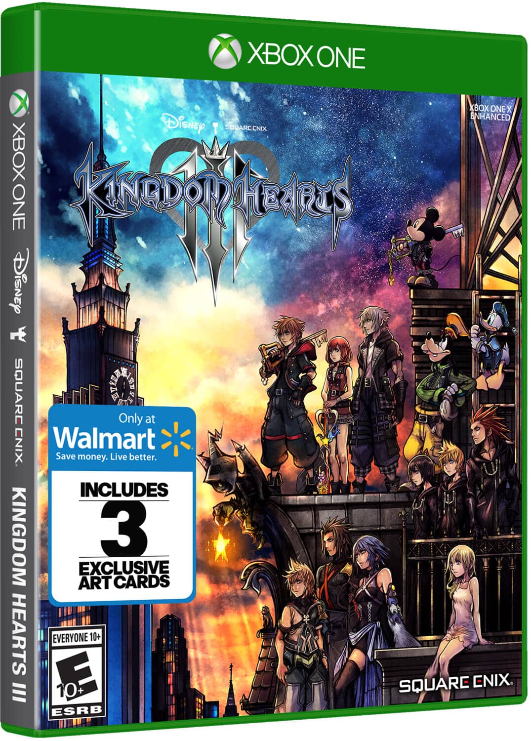 Kingdom Hearts 3 for Xbox One   - VIDEOGAMES - Xbox One