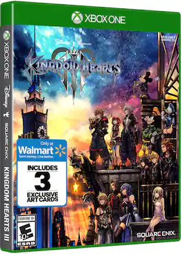 Kingdom Hearts 3 for Xbox One - VIDEOGAMES - Xbox One