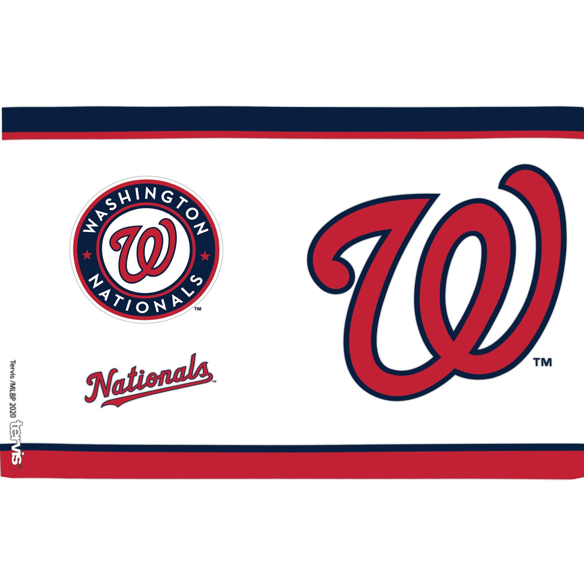 Tervis MLB 2020  
WASHINGTON NATIONALS  
Nationals  
Tervis
