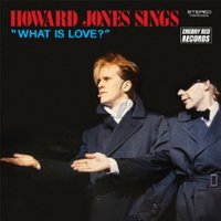 Howard Jones Sings What Is Love? 12" Blue Vinyl Edition [LP] - VINYL - Front_Zoom