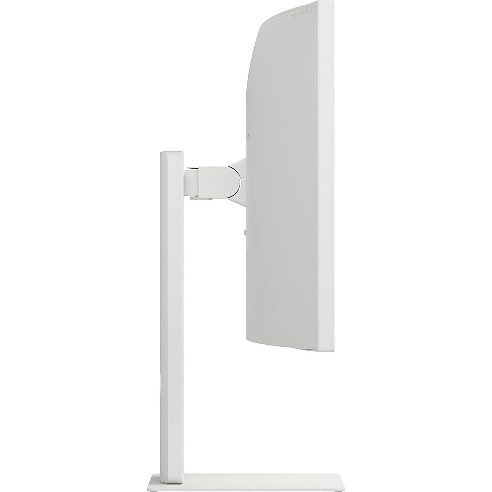 Alt View 3. LG - 40" UltraFine 5K2K WUHD 5120x2160 Curved Nano IPS Black Monitor  40U990A-W.