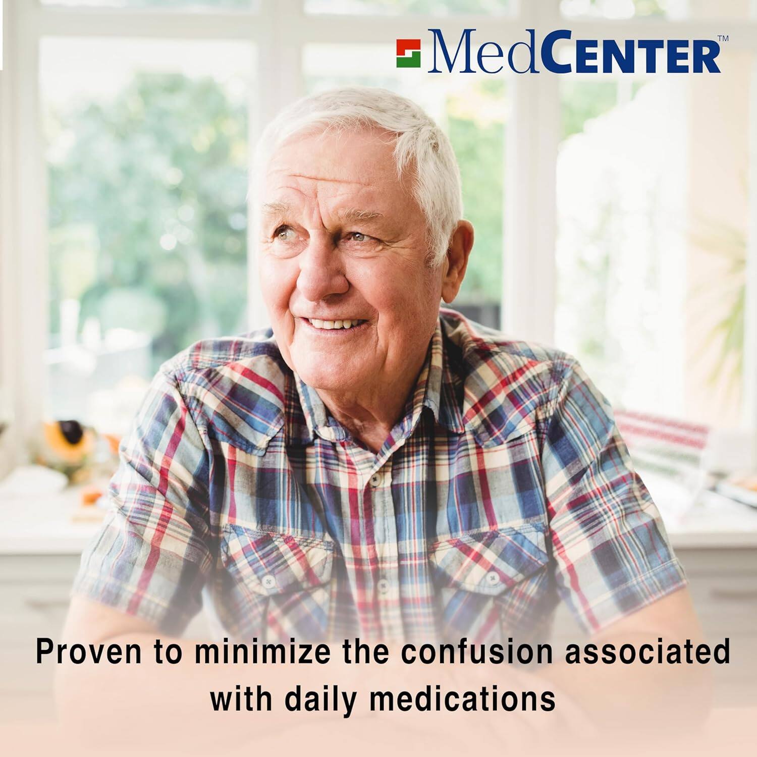 TM 1 MedCENTER™  
Proven to minimize the confusion associated with daily medications