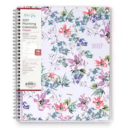 Blue Sky - 2027 Weekly & Monthly Planner Calendar, 8.5"x11", Laila