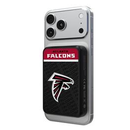 Keyscaper - Atlanta Falcons Endzone Plus Wireless Power Bank - Multicolor