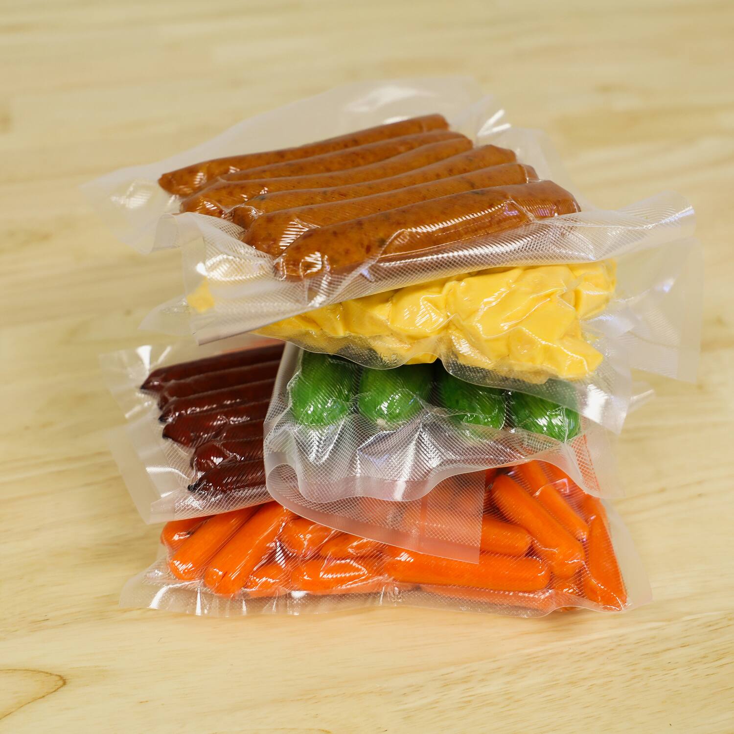 Back. Nesco - 100-Watt Compact Vacuum Sealer VS-74S - Silver.