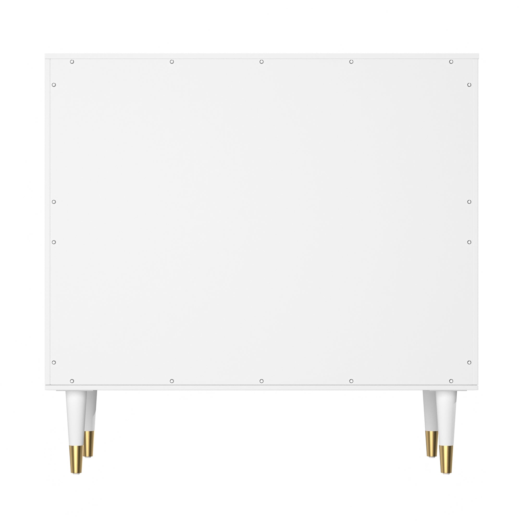 Alt View 9. Boyel Living - 2 Door Locker Accent Cabinet - White.