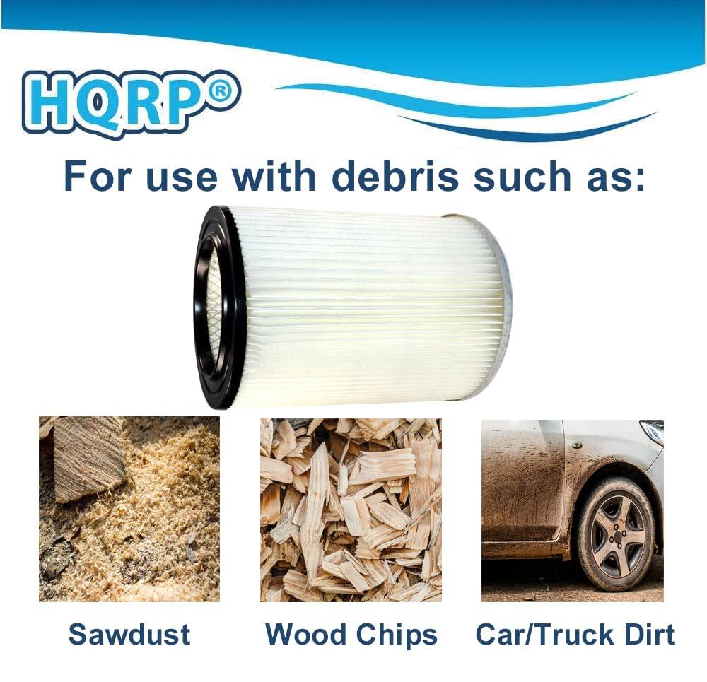 HQRP®  
For use with debris such as:  
Sawdust  
Wood Chips  
Car/Truck Dirt