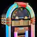 Sure, here is the corrected and grouped text from the image:
---
**Top Section:**
- ROCK 'N ROLL
- Jukebox
**Left Side Buttons:**
- ANOTHER ROCK
- HEAVY METAL
- LOUD ROCK
- 115-1900 METAL
- KENTUCKY FARM
- DON'T TOUCH ME
**Right Side Buttons:**
- TWISTS & BENDS
- BLUE SHADOW
- BLUE BAYOU
- BURNING LINE
- BLUE BAYOU
- I CAN DREAM
**Middle Section:**
- Jukebox
- 0111
- LOG
- CD
**Bottom Section:**
- TUNER
- AUX IN
- USB
- SD
- CD
---