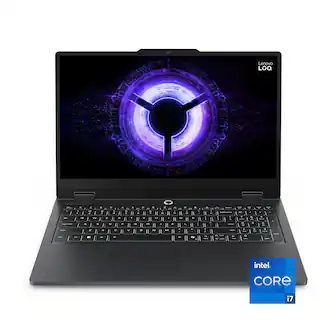 Lenovo - LOQ 15.6" 2K Gaming Laptop - Core i7 13650HX 2023 - 16GB Memory - NVIDIA GeForce RTX 5060 - 512 SSD - Eclipse Black