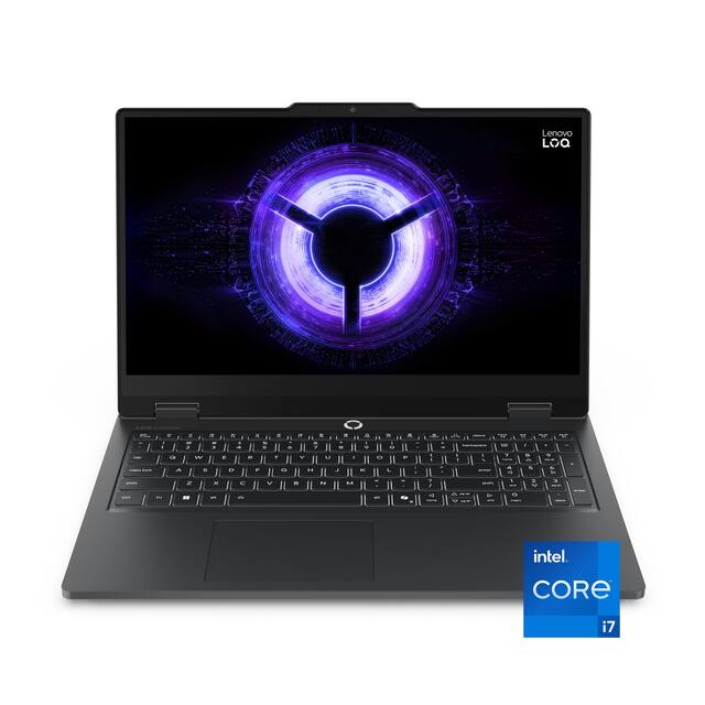 Lenovo - LOQ 15.6" 2K Gaming Laptop - Core i7 13650HX 2023 - 16GB Memory - NVIDIA GeForce RTX 5060 - 512GB Storage - Eclipse Black