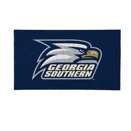 Evergreen Enterprises - Georgia Southern Eagles 16" x 28" Full Color Indoor/Outdoor Logo Turf Mat - Multicolor