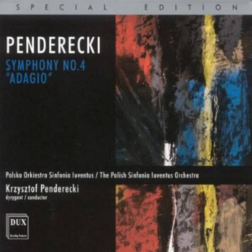 Krzysztof Penderecki - Symphony 4: Adagio   - COMPACT DISCS [CD] price history on PriceWatchPro