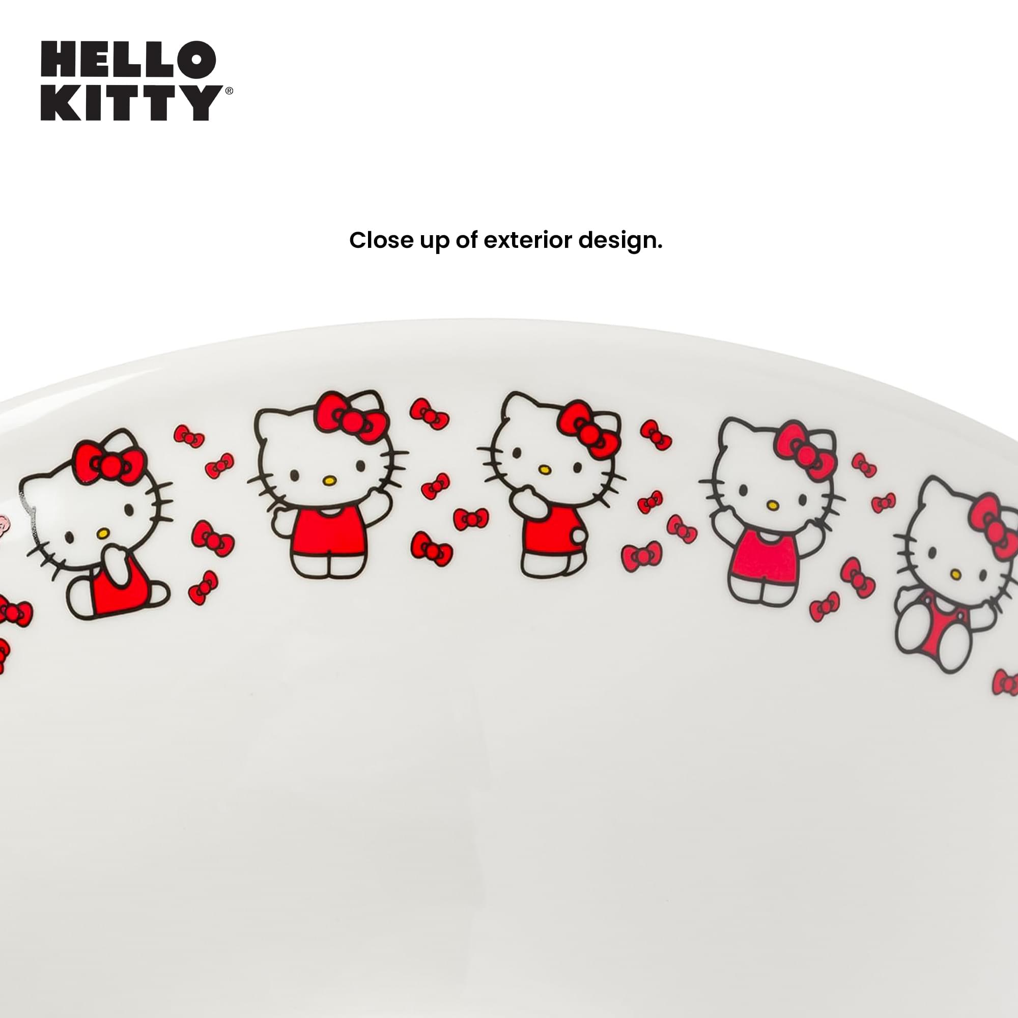 HELLO KITTY

Close up of exterior design.