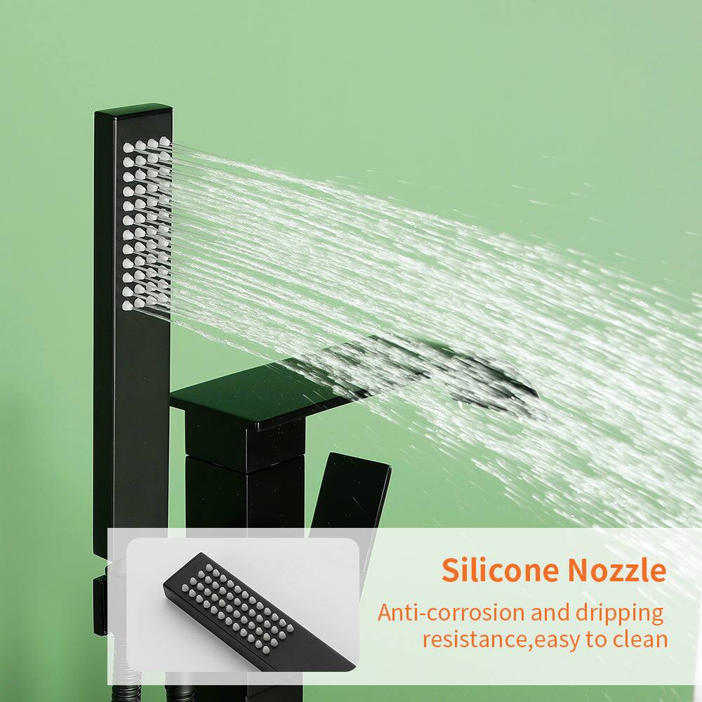 Silicone Nozzle  
Anti-corrosion and dripping resistance, easy to clean