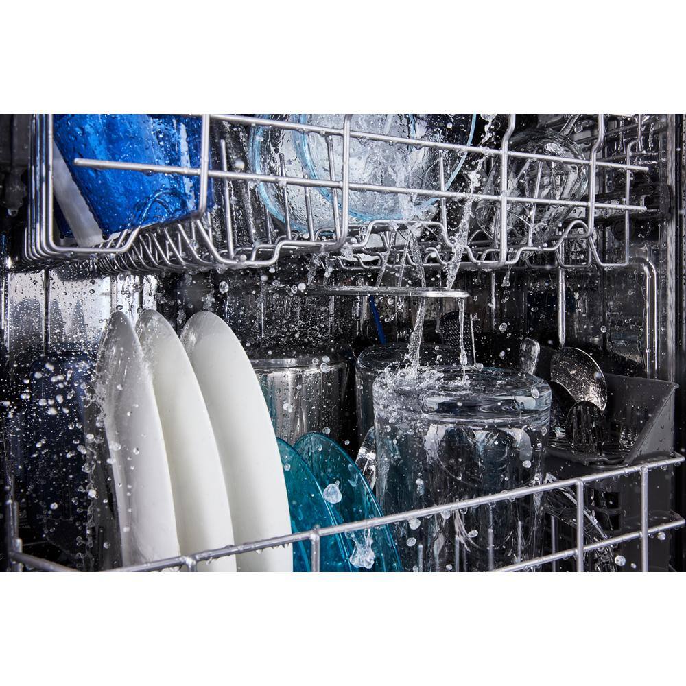 Alt View 7. Maytag - 24" Top Control Built-In Dishwasher with PowerBlast Cycle and PowerDry - Fingerprint Resistant Stainless Steel.