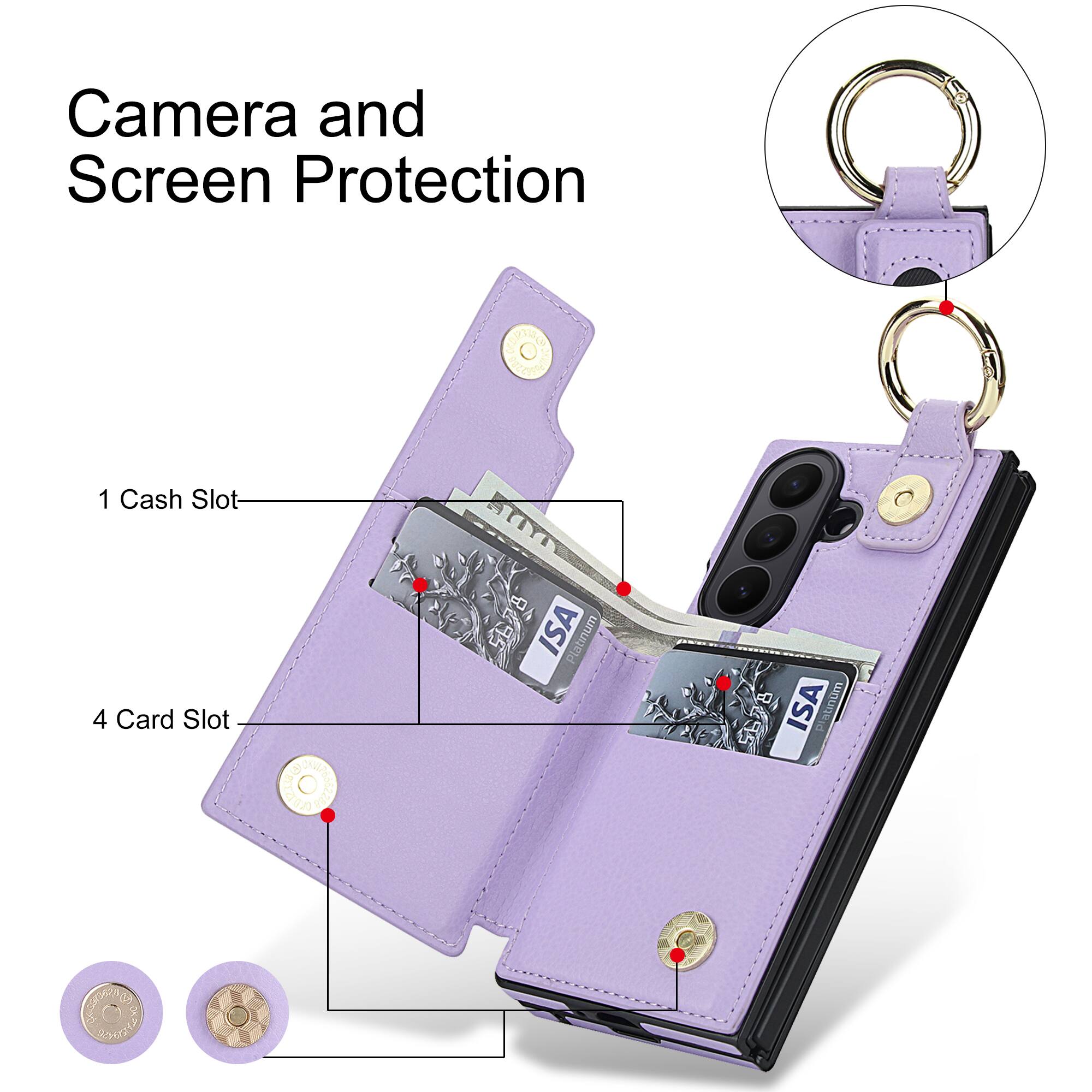 Camera and Screen Protection

1 Cash Slot

4 Card Slot