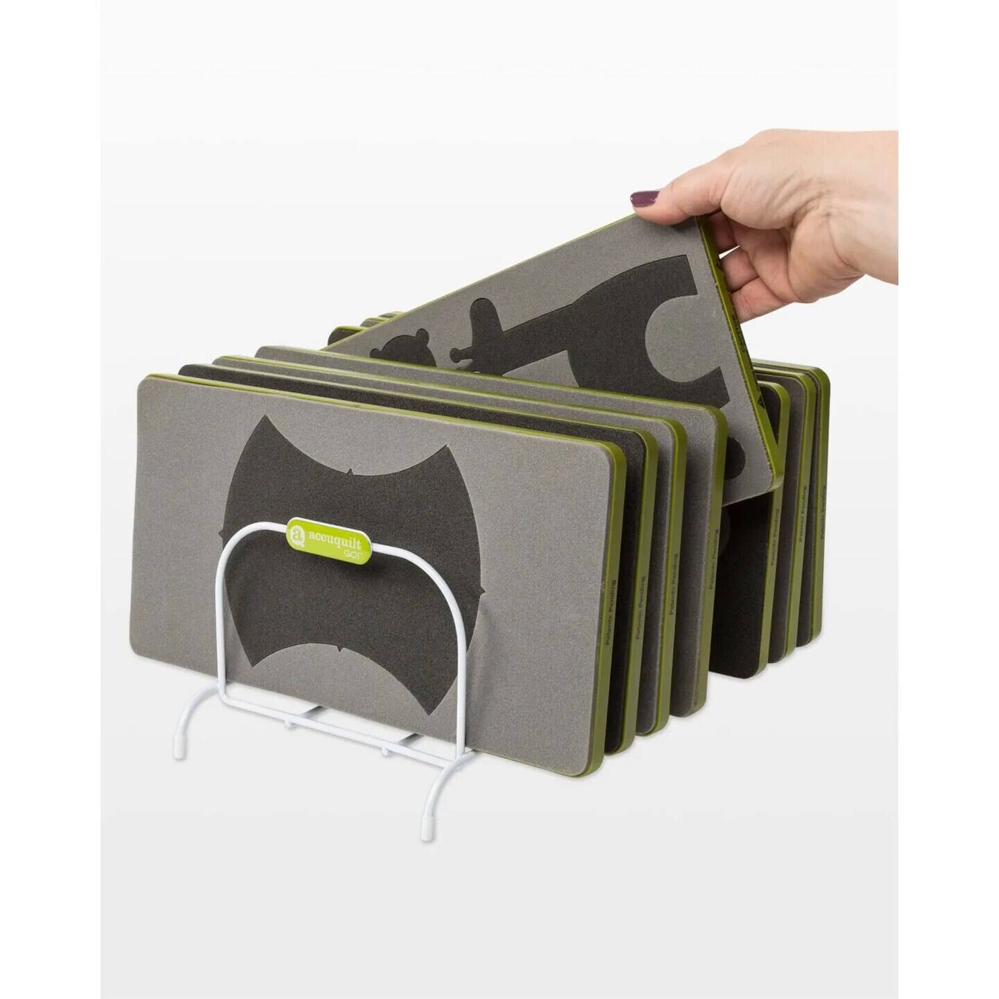 The text on the image is "accuquilt Gcr".