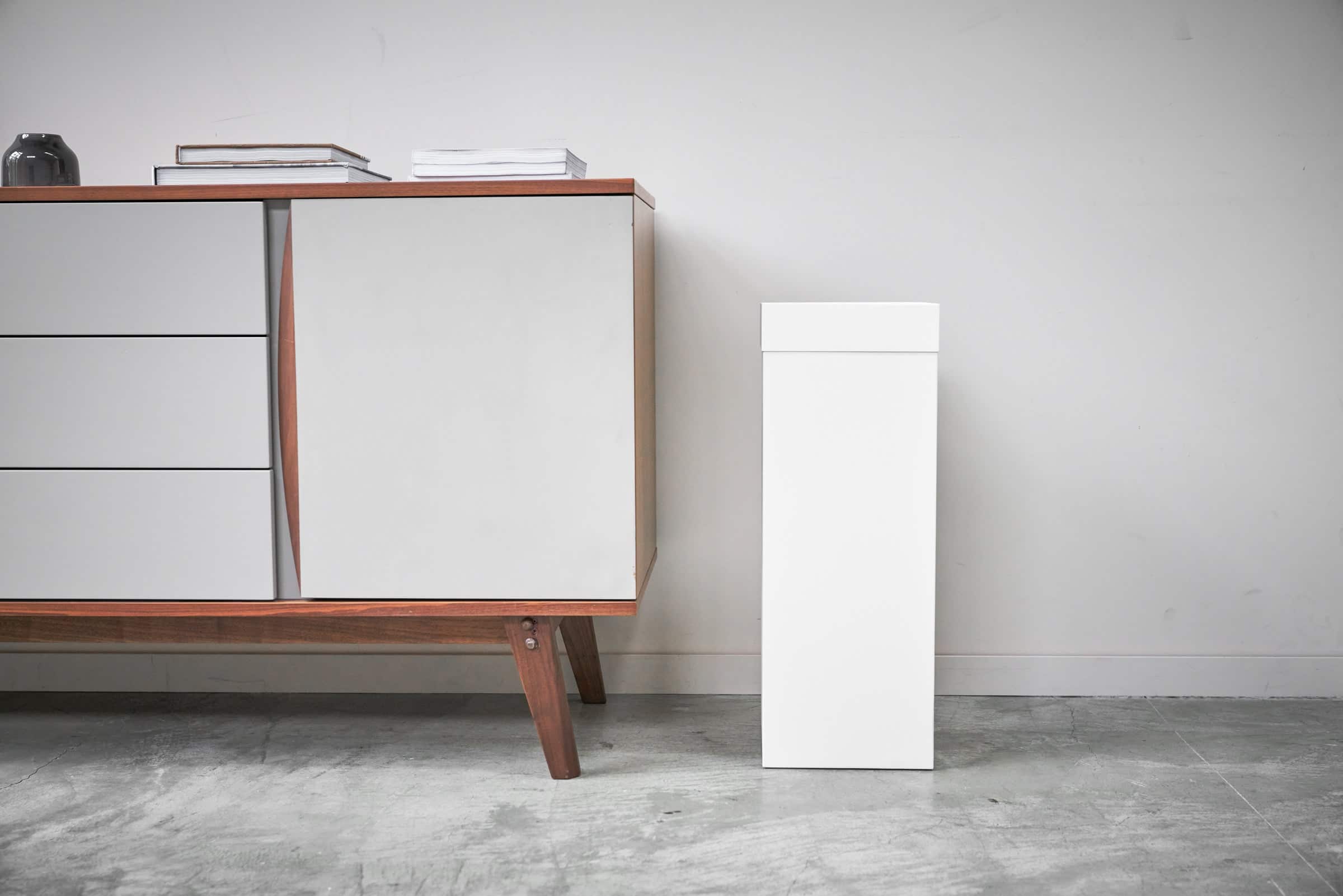 Yamazaki Home - Trash Can - Steel - White price history on PriceWatchPro