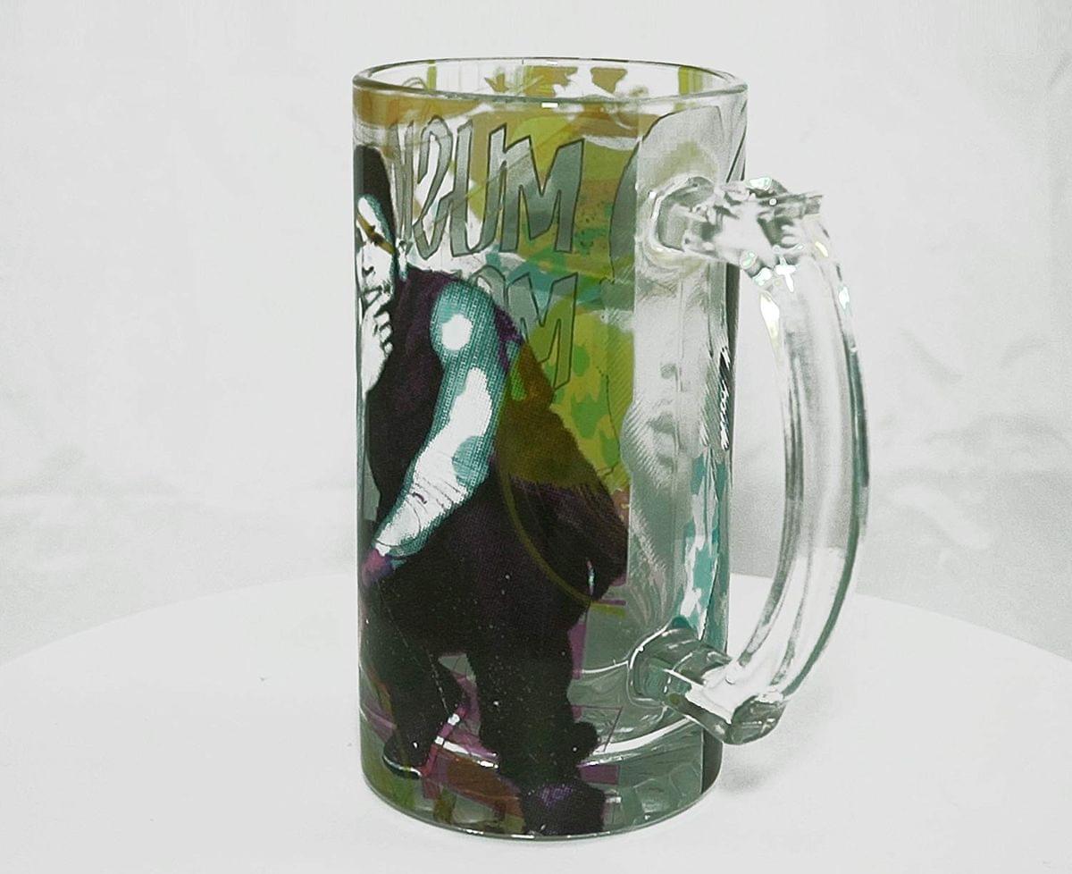Alt View 3. Just Funky - Empire Music Money Power 16oz Glass Beer Mug - Multi-Color.