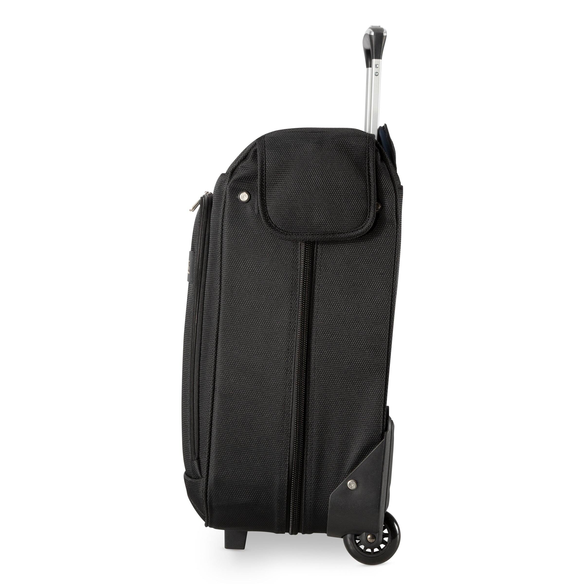 Alt View 1. Skyway - Sigma 7.0  Softside Rolling Garment Bag, Black - Black.