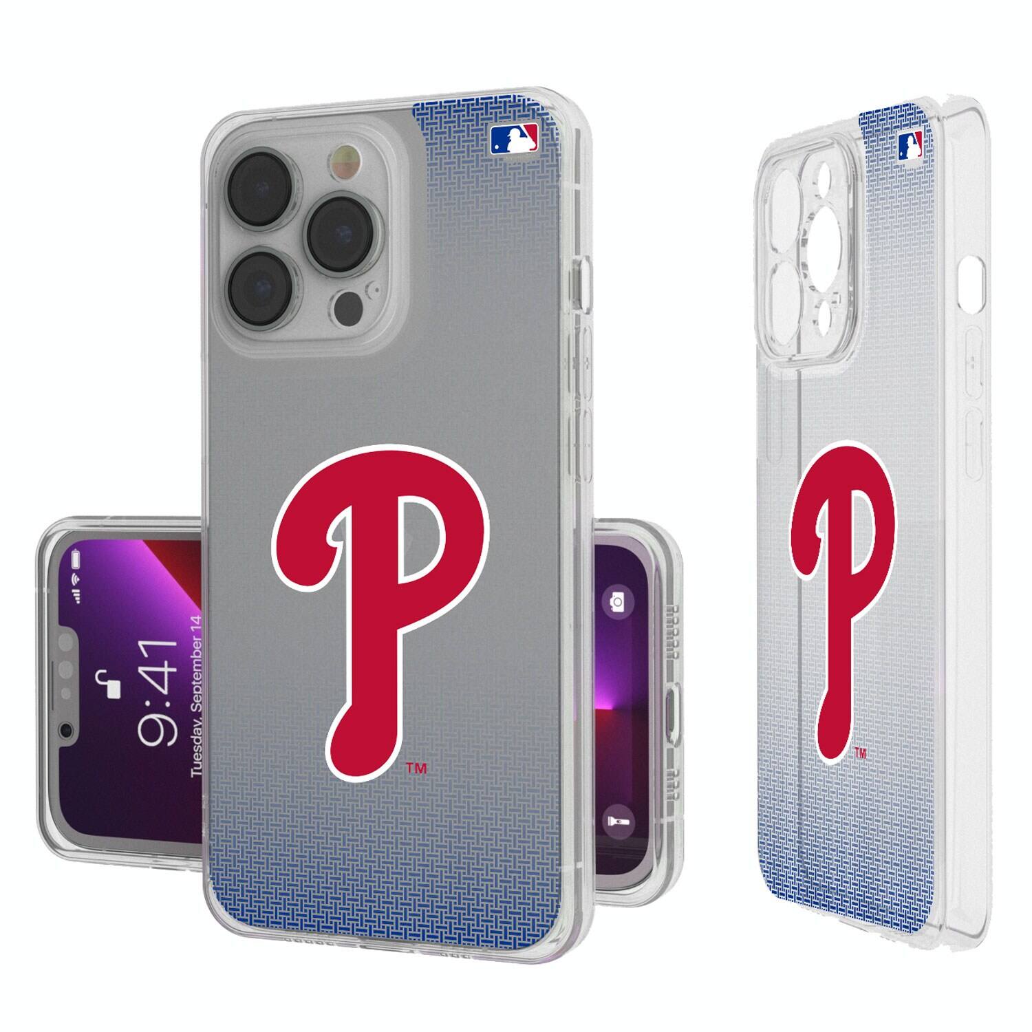 Keyscaper - MLB - Philadelphia Phillies - Linen Logo iPhone Clear Case - 15 Pro Max - Multicolor price history on PriceWatchPro