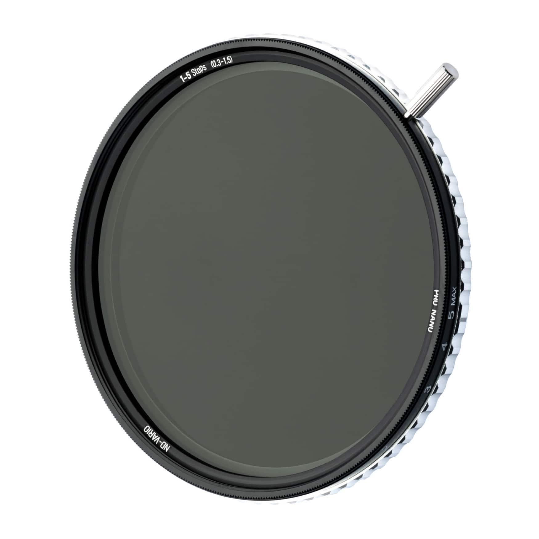 NiSi - 43mm True Color ND-VARIO Pro Nano 1-5stops Variable ND