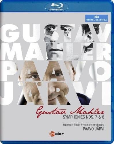 Front. Symphonies Nos. 7 & 8   - BLU-RAY.