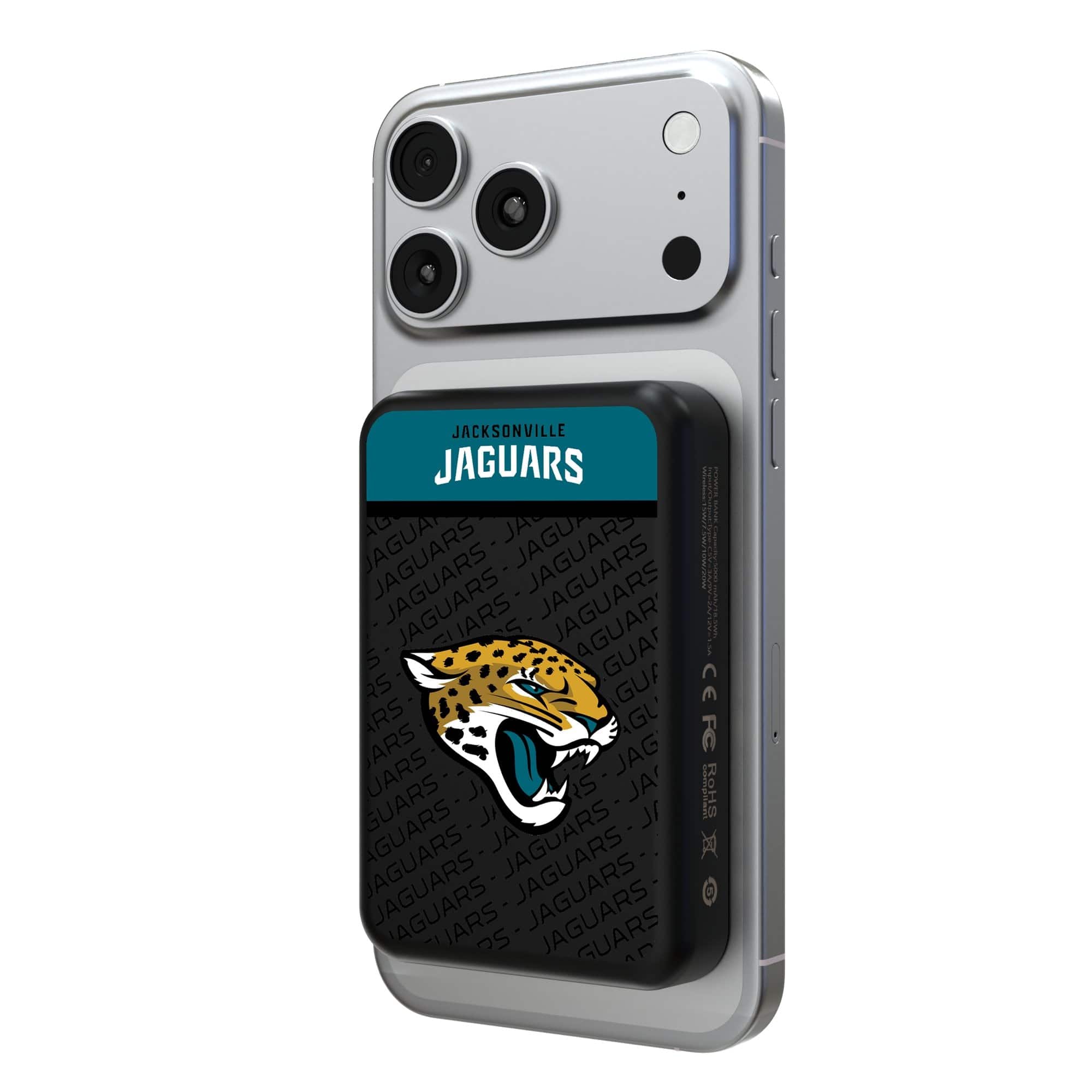 Keyscaper - Endzone Plus Wireless Power Bank - Multicolor