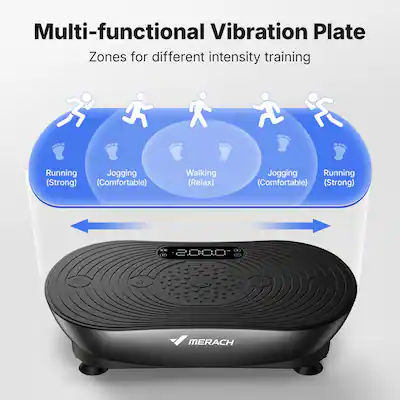 Merach MR-2533B1 Vibration Platform with Bluetooth - Black Merach MR-2533B1 Vibration Platform with Bluetooth - Black