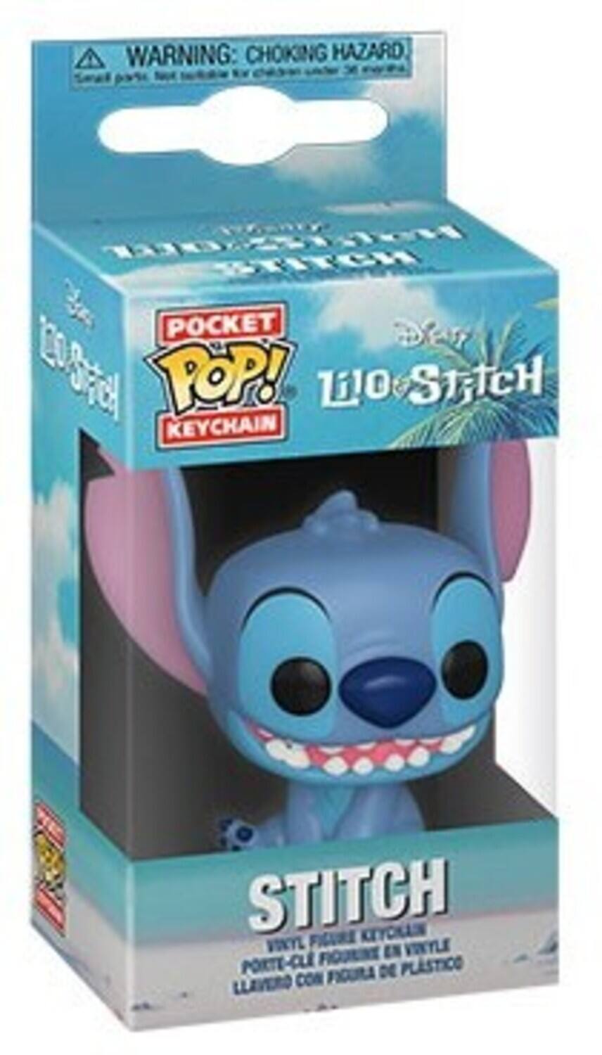 Funko POP! Keychain: Lilo & Stitch Stitch COLLECTIBLES Multicolor ...