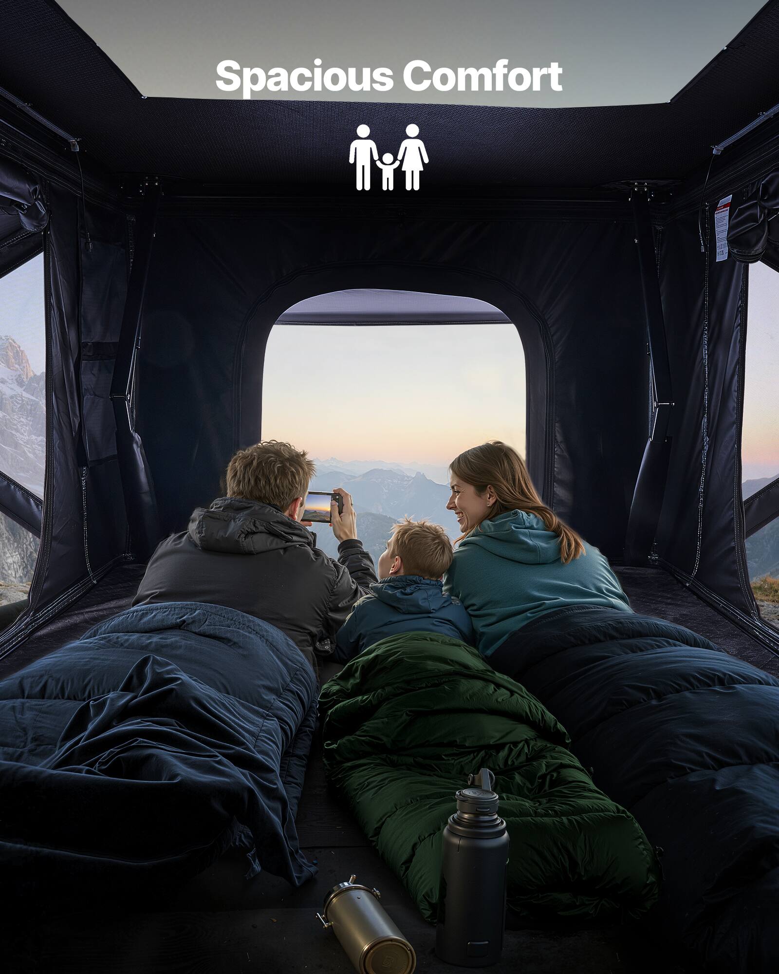 Spacious Comfort