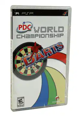 PDC World Championship Darts - Sony PSP - PSP