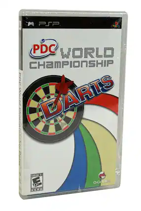 PDC World Championship Darts
PSP
O-Games
Everyone 10+
Content Rated by ESRB - E10+ (Everyone 10+)