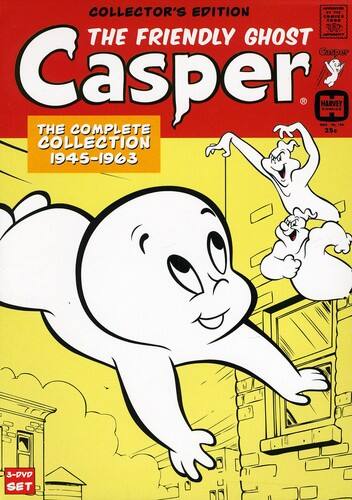 Front. Casper the Friendly Ghost: The Complete Collection 1945-1963   - DVD.