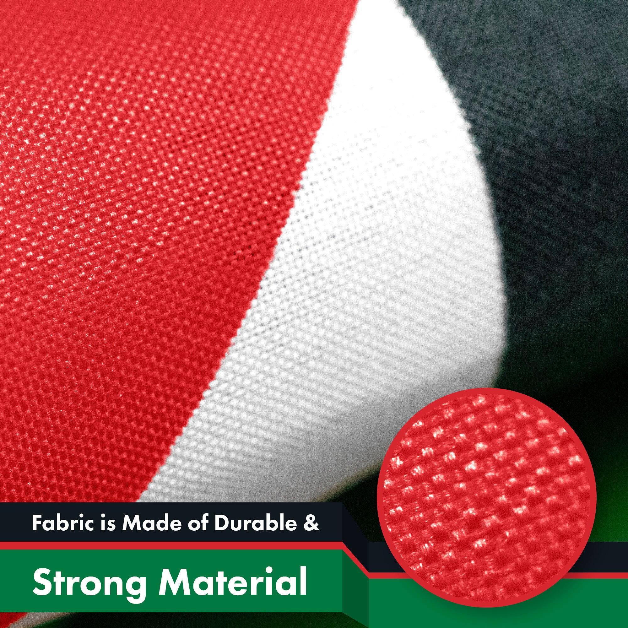 Fabric is Made of Durable & Strong Material