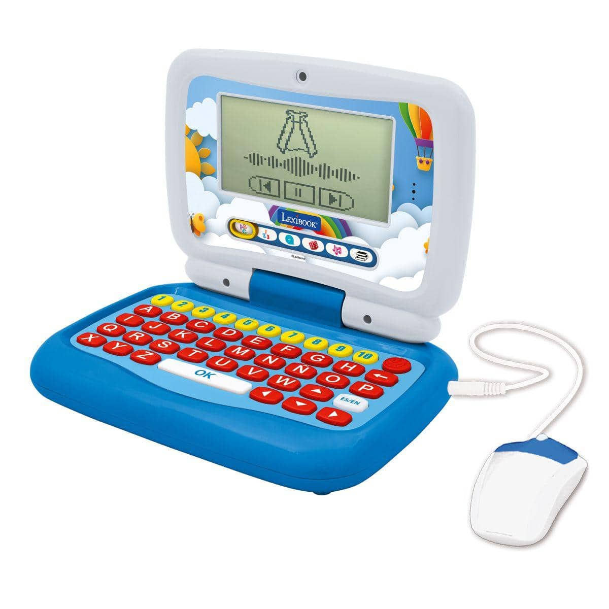 Lexibook - Bilingual Educational Laptop with 40 Activities & Animated Stories price history on PriceWatchPro