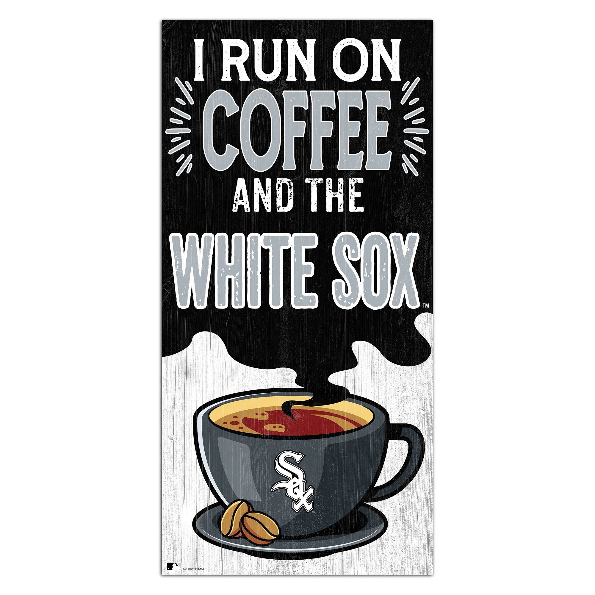 Chicago White Sox 6" x 12" Coffee Wall Art