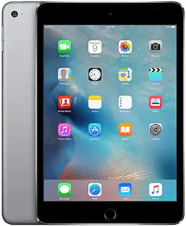 Apple - iPad Mini 4 A1538 (WiFi) 128GB - Space Gray
