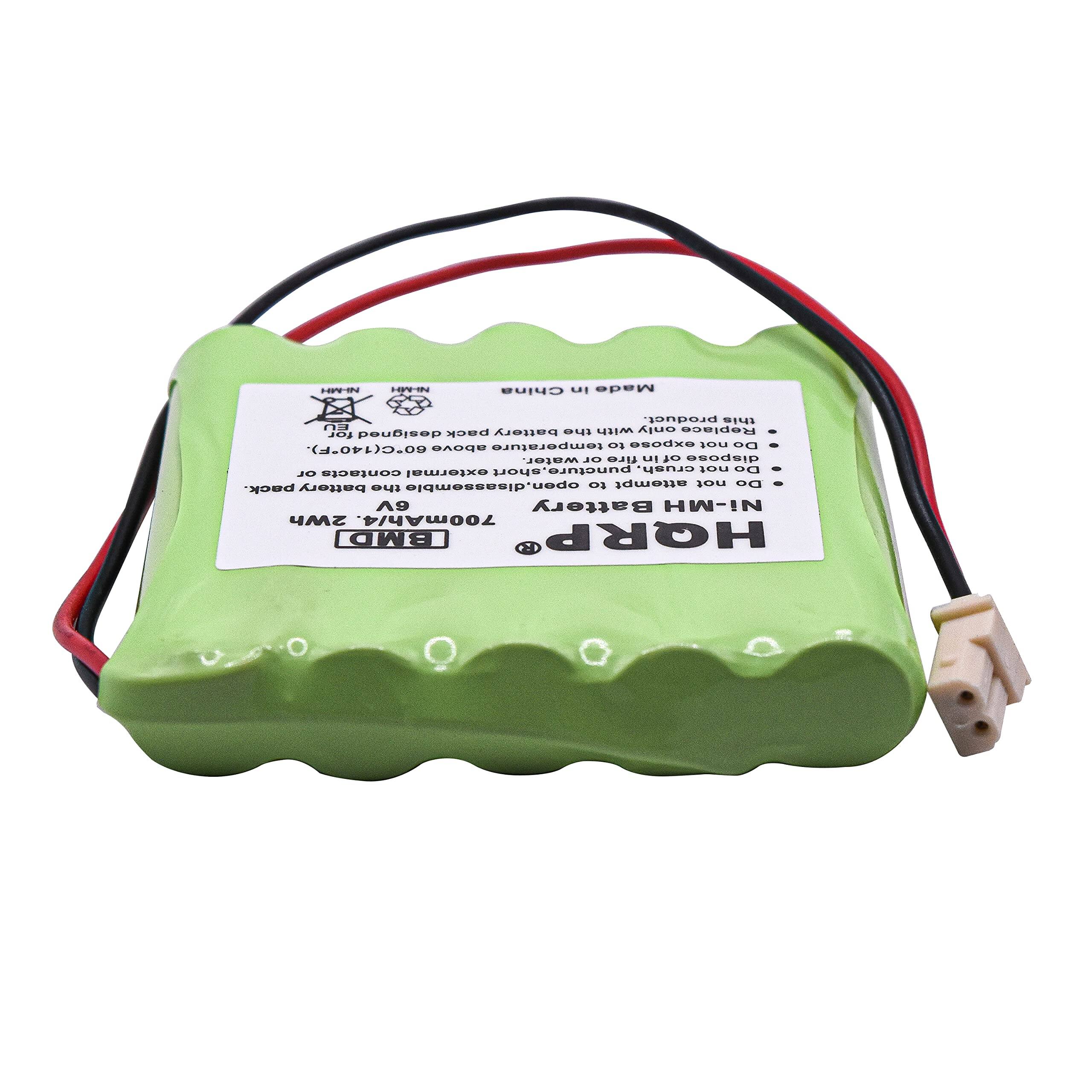 - Made in China
- This product is designed for use with a battery pack. Do not expose to temperatures above 80°C (140°F) or water. Do not dispose of in fire or puncture. Do not attempt to disassemble or open. Contact a professional if the battery pack is damaged.
- Battery: Ni-MH 2Wh 700mAh/4.8V
- BMD HQRP

- Made in China
- For use with a battery pack. Do not expose to temperatures above 80°C (140°F) or water. Do not dispose of in fire or puncture. Do not attempt to disassemble or open. Contact a professional if the battery pack is damaged.
- Battery: Ni-MH 2Wh 700mAh/4.8V
- BMD HQRP
