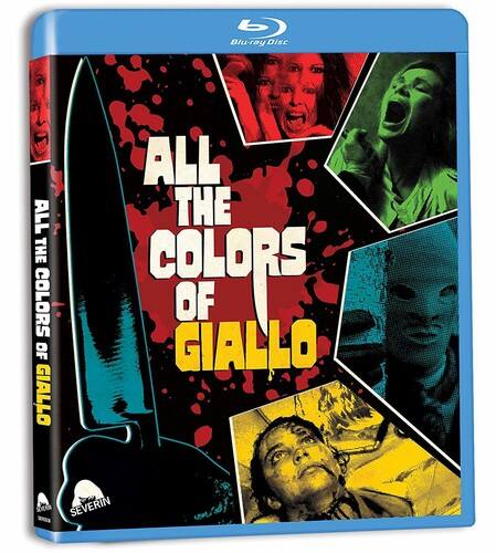 All the Colors of Giallo   - BLU-RAY