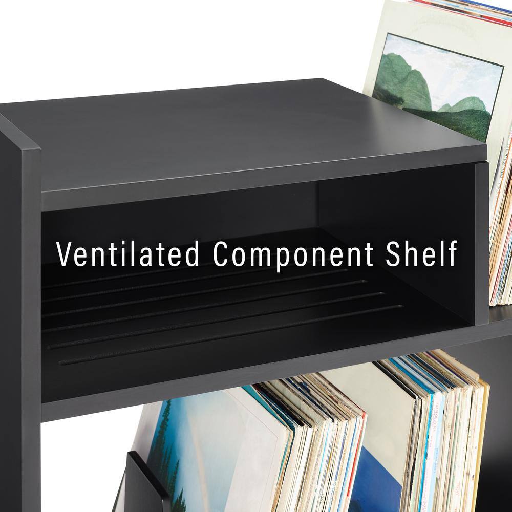 Ventilated Component Shelf