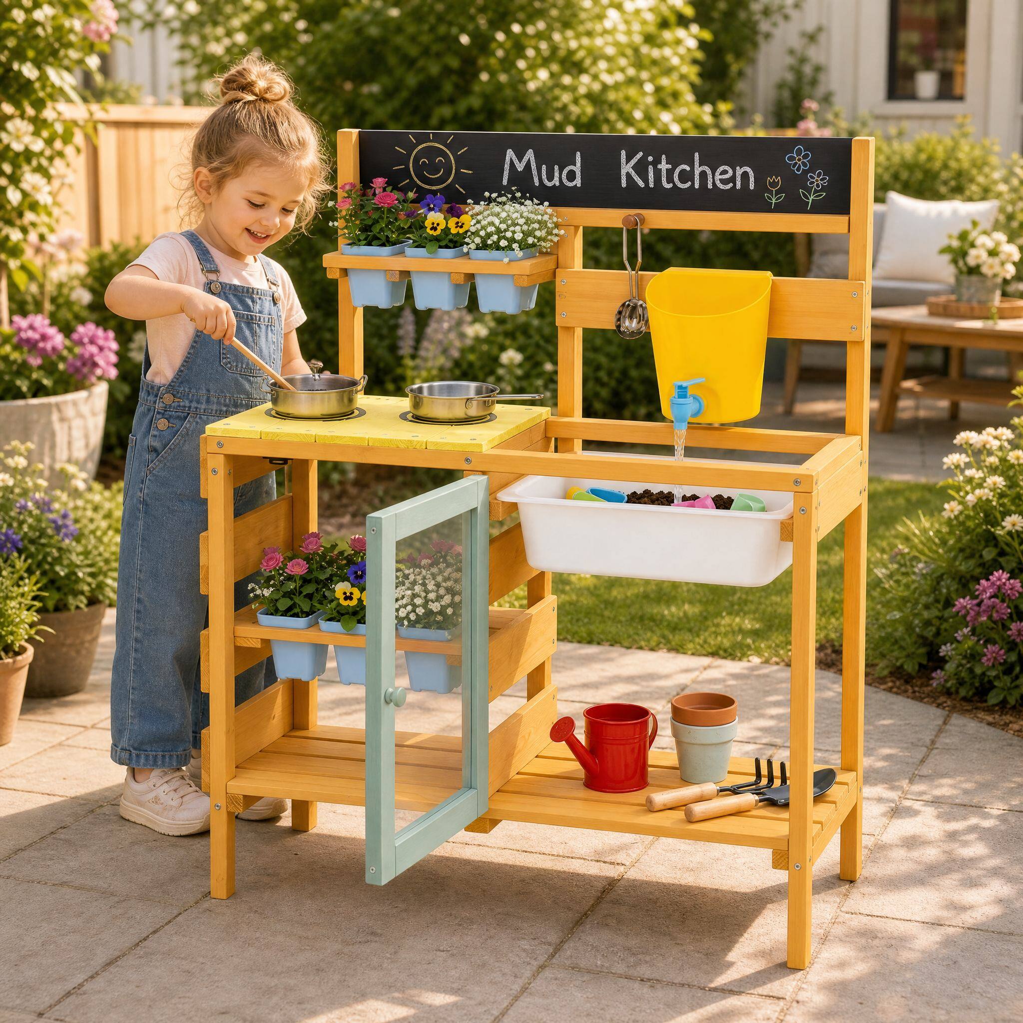 Mud Kitchen