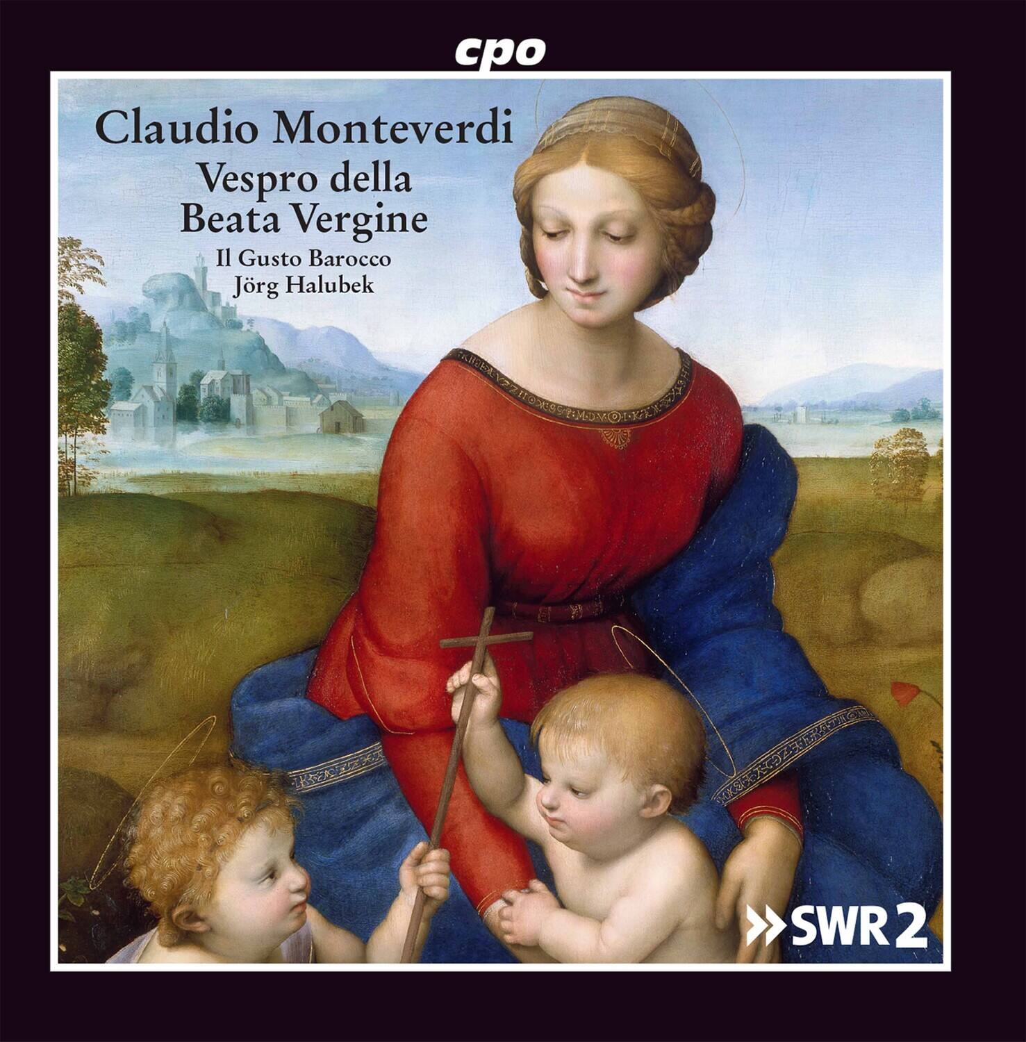 Il Gusto Barocco-Stuttgarter Barockorchester Halubek - Vespro Della Beata Vergine   - COMPACT DISCS [CD] price history on PriceWatchPro