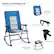 Details of Rocking Chair:
* Comfortable Backrest
* Wide Armrest
* Sturdy Connector
* Solid Triangular Structure