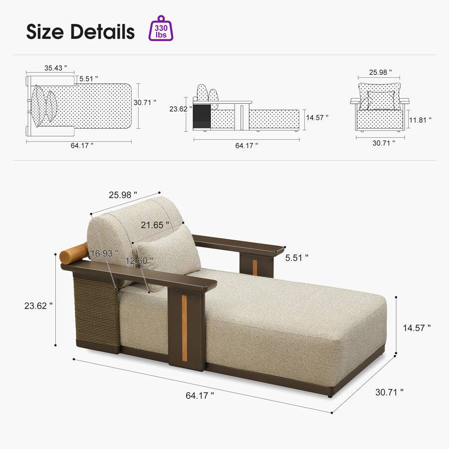 330 lbs

Size Details

35.43" x 5.51" x 30.71" x 23.62" x 14.57" x 11.81" x 64.17" x 30.71" x 25.98" x 21.65" x 16.93" x 12.60" x 60" x 5.51" x 23.62" x 14.57" x 64.17" x 30.71"