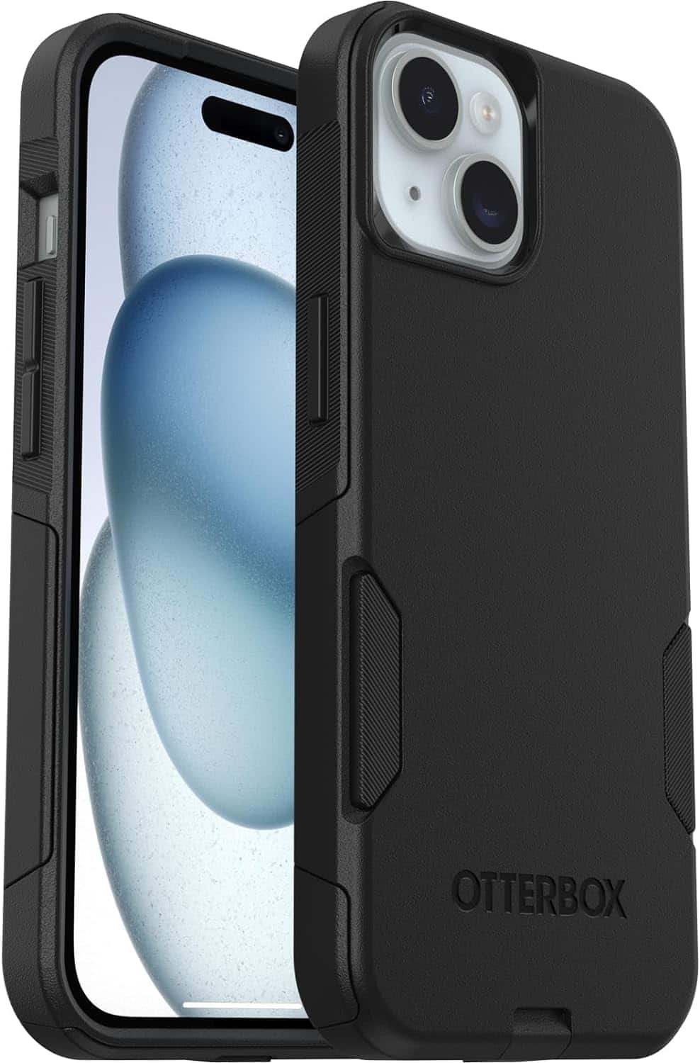 OtterBox - Commuter Series Hard Shell Case for Apple iPhone 17e, Apple, iPhone 16e, iPhone 15, iPhone 14, & iPhone 13 - Black