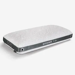 Bedgear - Storm Performance® Pillow - King, 1.0 Loft - White