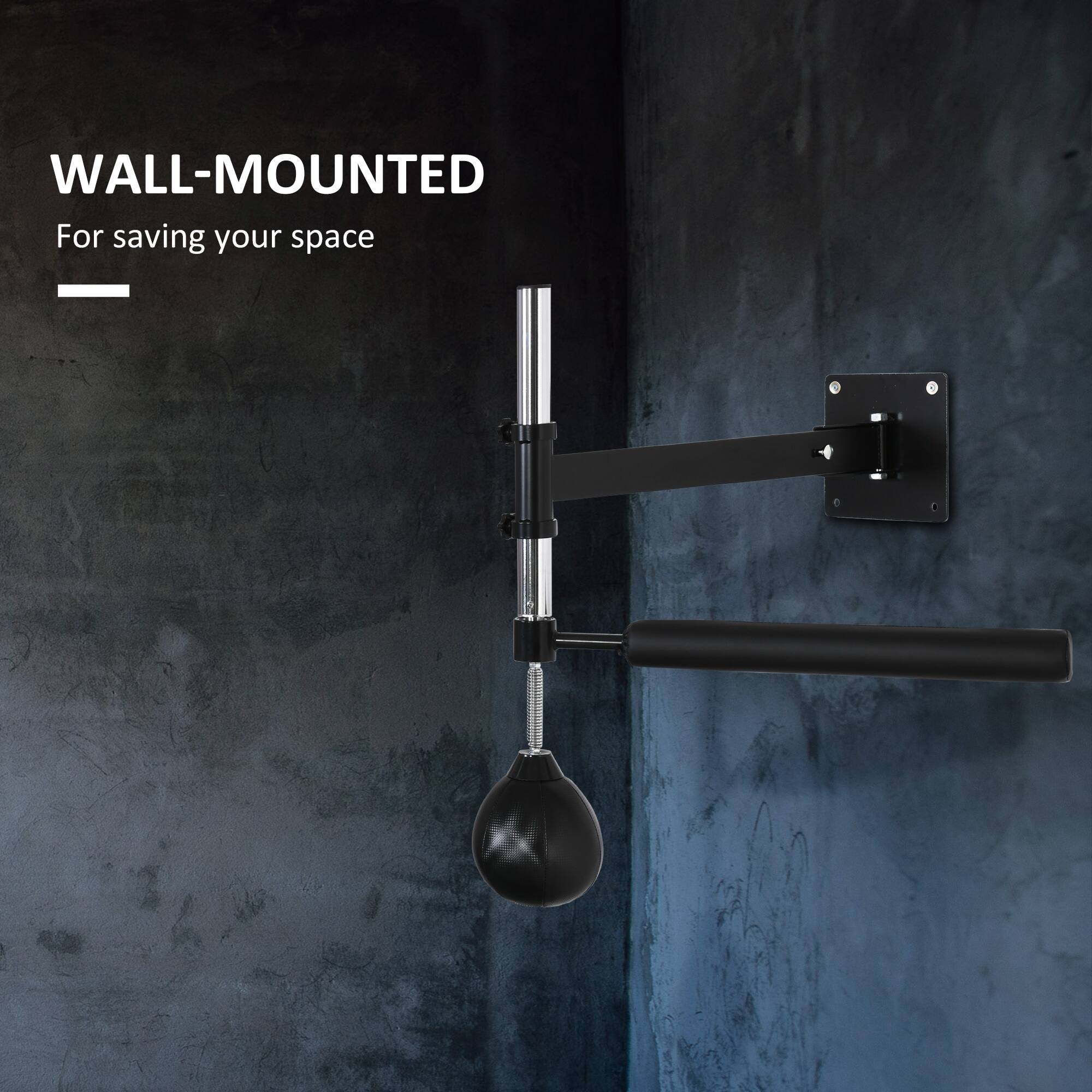 WALL-MOUNTED  
For saving your space